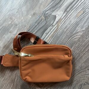Stylish Brown Crossbody Bag
